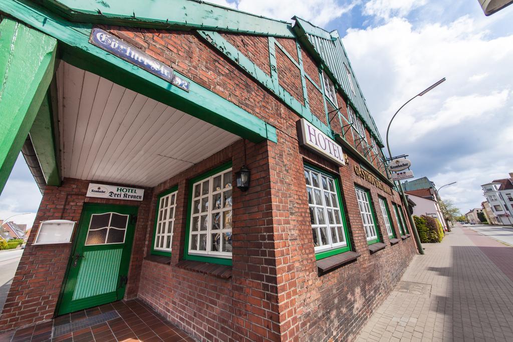 Hotel Drei Kronen Елмсхорн Екстериор снимка