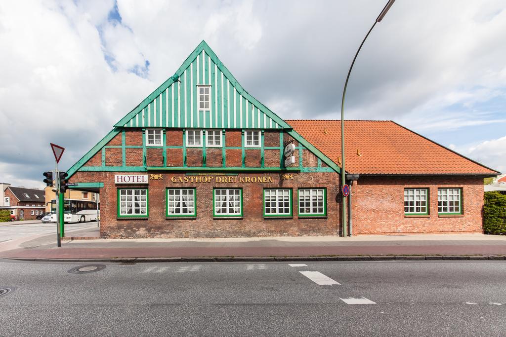 Hotel Drei Kronen Елмсхорн Екстериор снимка